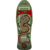 Powell Peralta Steve Caballero Chinese Dragon Skateboard Deck - 10" Sage Green - Skates USA