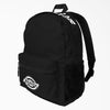 Dickies Logo Backpack - Black/Reflective - Skates USA