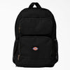 Dickies Double Pocket Backpack - Black - Skates USA