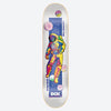 DGK Intergalactic Brian Reid Skateboard Deck - 8.25" White - Skates USA