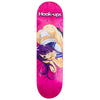 Hook-Ups School Girl Mika Skateboard Deck - 8.5" Assorted - Skates USA