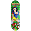 Hook-Ups Snow White Skateboard Deck - 8.5" - Skates USA