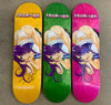 Hook-Ups School Girl Mika Skateboard Deck - 8.5" Assorted - Skates USA