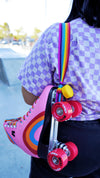 Moxi Skate Leashes 38.5" - Rainbow - Skates USA