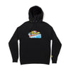 Lakai Sweatshirts Pacifico Push Pullover Hoodie - Black - Skates USA