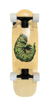 Landyachtz Dinghy Blunt Meowijuana Complete Cruiser - Cream - Skates USA