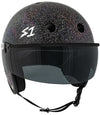 S1 Retro Lifer E-Helmet - Black Gloss Glitter - Skates USA