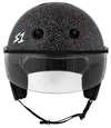 S1 Retro Lifer E-Helmet - Black Gloss Glitter - Skates USA