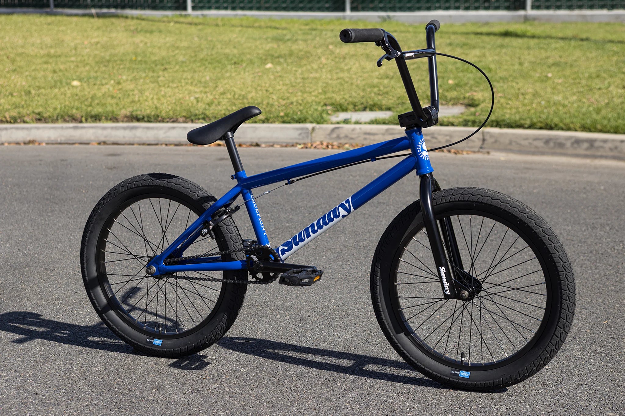 Sunday Blueprint 20 Complete BMX Bike - Gloss Sunday Blue