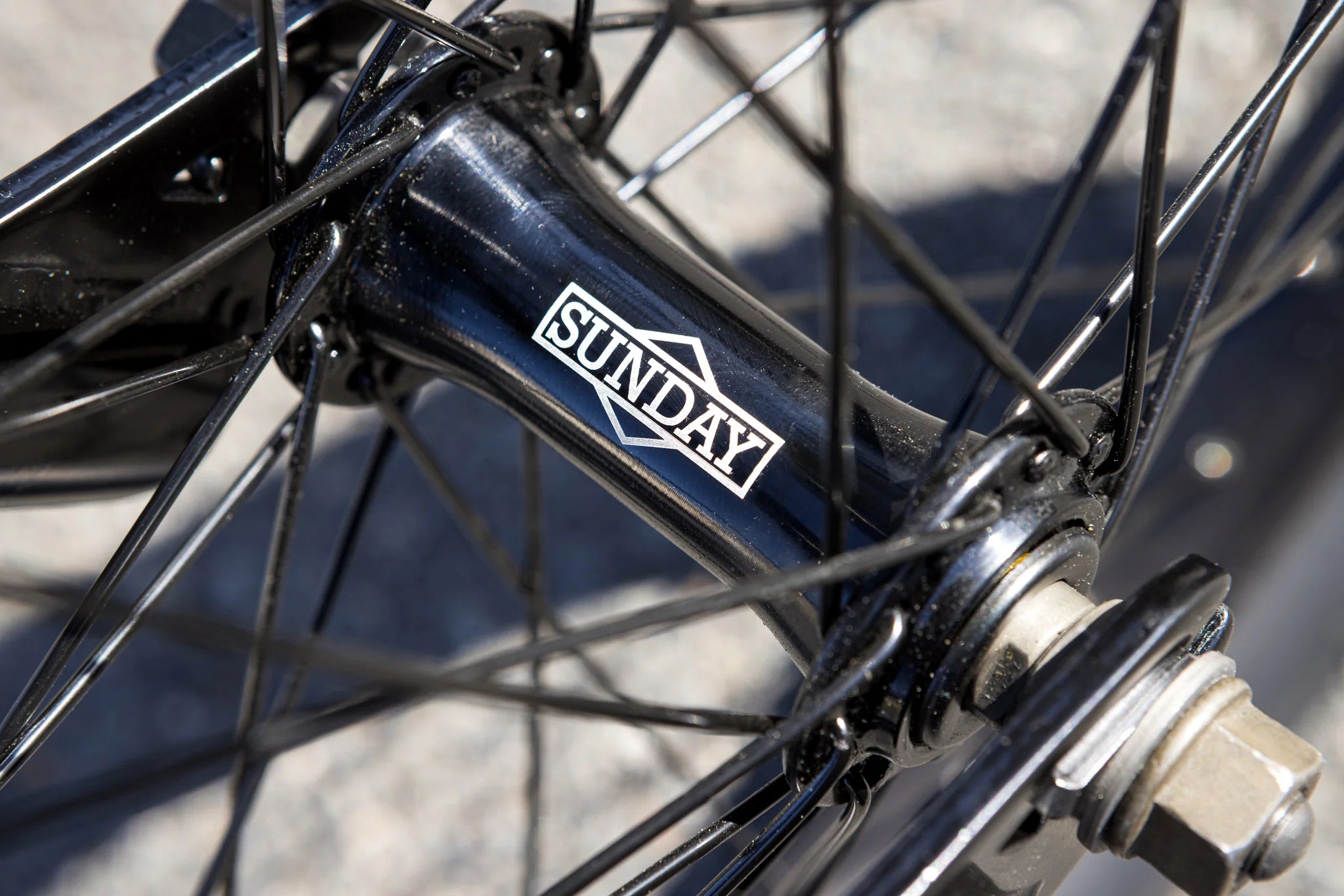 Sunday Blueprint 20 Complete BMX Bike - Gloss Sunday Blue