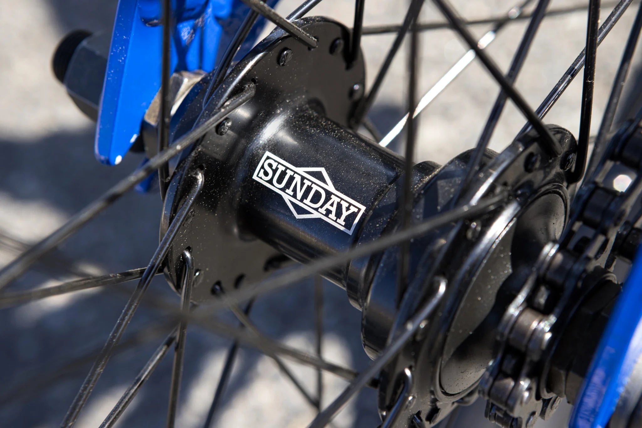 Sunday Blueprint 20 Complete BMX Bike - Gloss Sunday Blue
