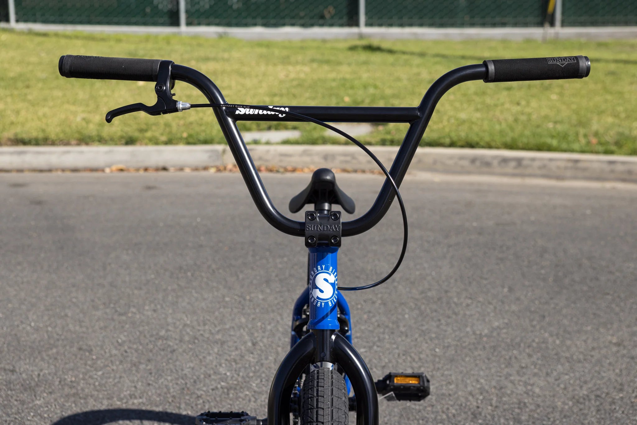 Sunday Blueprint 20 Complete BMX Bike - Gloss Sunday Blue