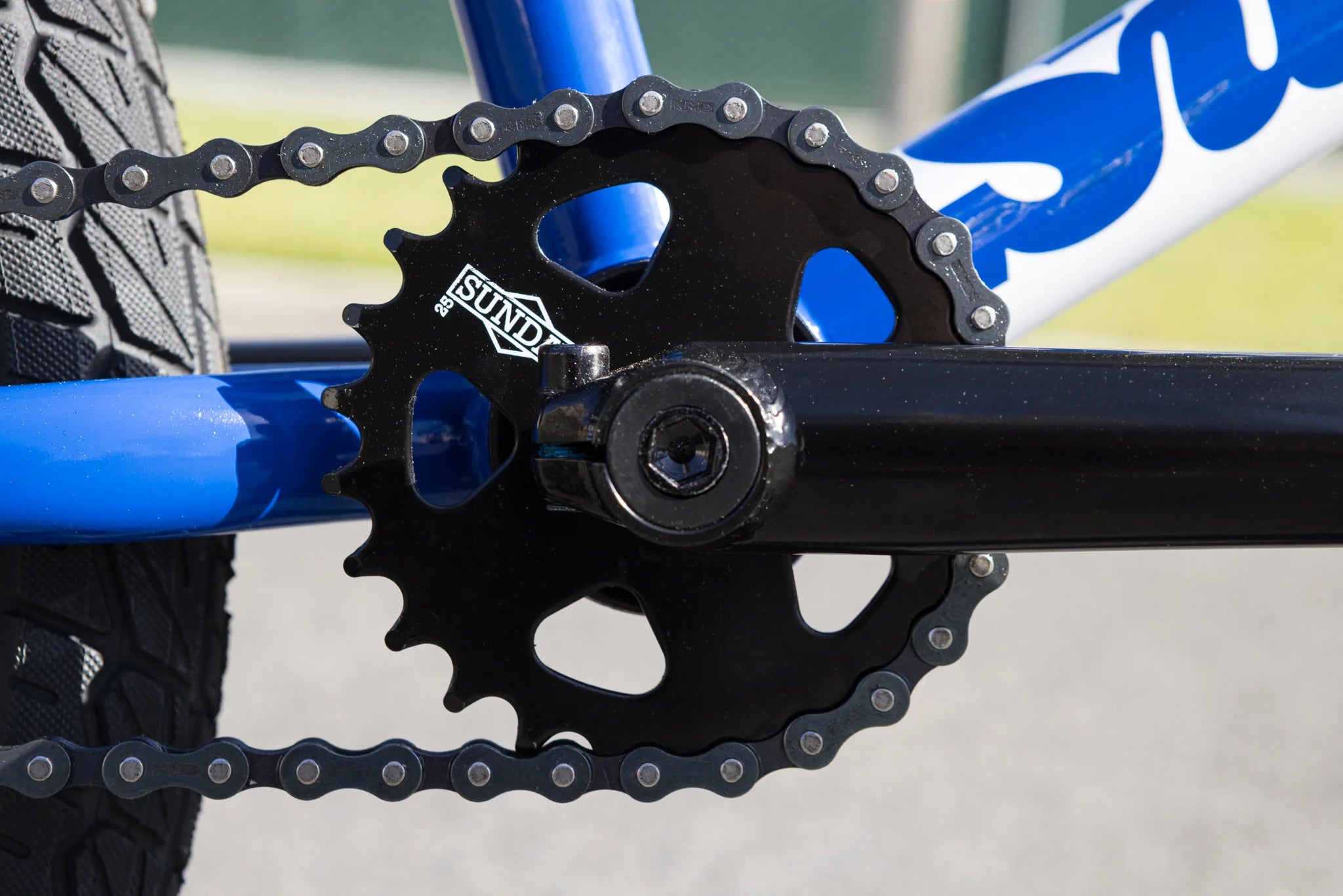 Sunday Blueprint 20 Complete BMX Bike - Gloss Sunday Blue