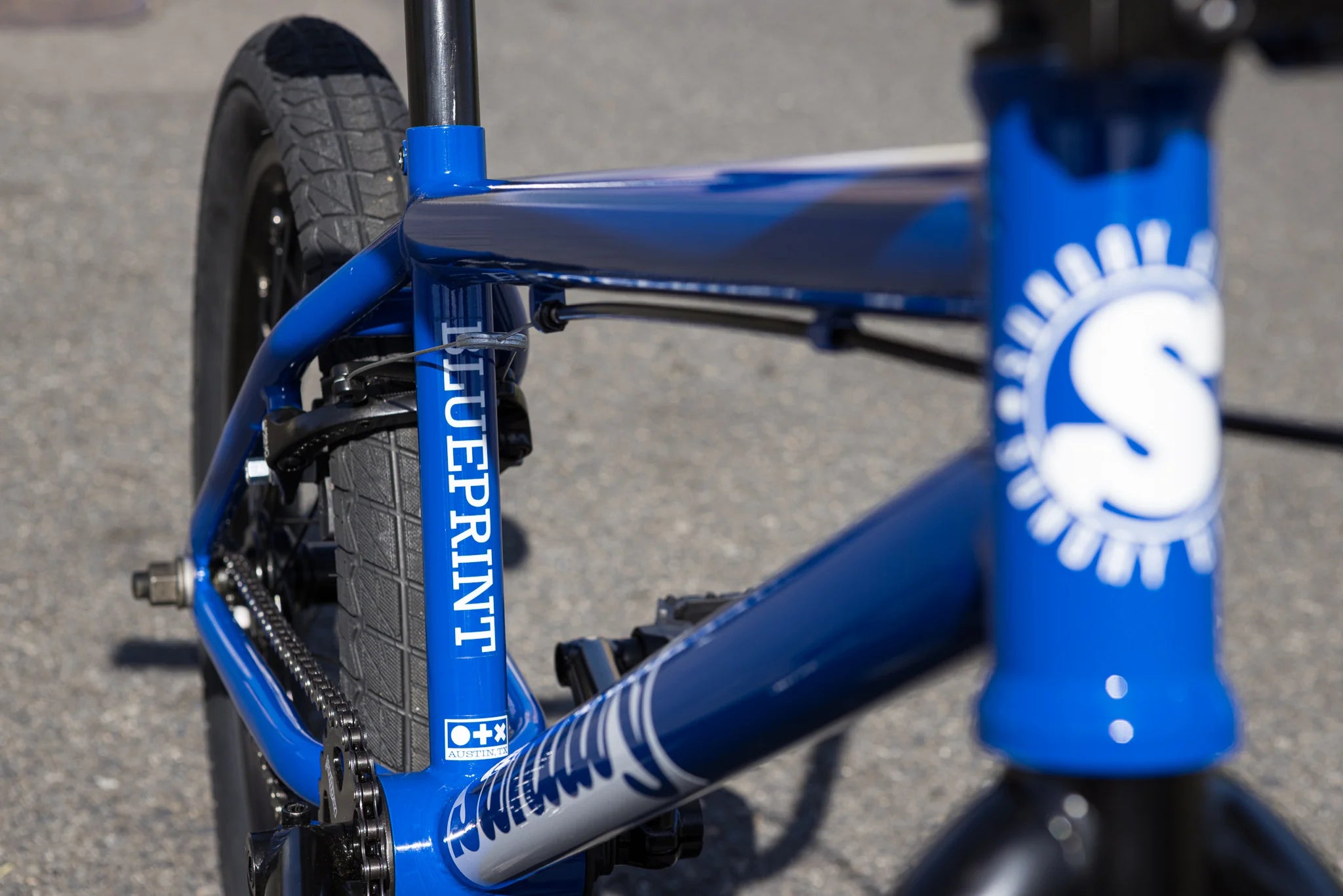 Sunday Blueprint 20 Complete BMX Bike - Gloss Sunday Blue
