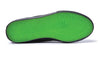 Lakai Shoes Staple SMU - Black/UV Green Suede - Skates USA