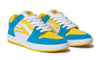 Lakai Shoes Telford Low SMU - White/Cyan Suede - Skates USA