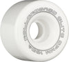 Rollerbones Art Elite Competition Wheels 57mm 103a - White (Set of 8)