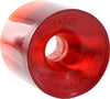 Seismic 3DM Avila Wheels 75x65mm 73a - Crystal Clear Red (Set of 4) - Skates USA