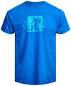 Undialed Environment Tee - Blue - Skates USA