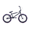Cult Access 20" Complete BMX Bike - Black/Purps Camo Tires - Skates USA