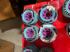 Hawgs Mini Zombie Floor Model Wheels 70mm 86a - Teal (Set of 4) - Skates USA