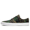 Nike Shoes SB Zoom Stefan Janoski Canvas RM Premium - Iguana/Black-Sequoia - Skates USA