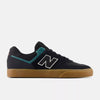 New Balance Shoes Numeric 574 Vulc - Black/Teal - Skates USA