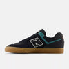 New Balance Shoes Numeric 574 Vulc - Black/Teal - Skates USA