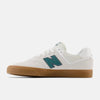 New Balance Shoes Numeric 574 Vulc - Sea Salt/Teal - Skates USA