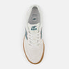 New Balance Shoes Numeric 574 Vulc - Sea Salt/Teal - Skates USA