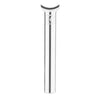 Kink BMX Pivotal Seat Post Medium 180mm - Silver - Skates USA