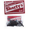 Shorty's Skateboard Hardware 1" Allen - Skates USA