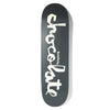 Chocolate Tershy Original Chunk Deck - 8.5" - Skates USA