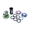 Total BMX Team Mid Bottom Bracket Kit 22mm - Rainbow - Skates USA