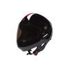 Triple 8 Downhill Racer Helmet - Black Gloss - Skates USA