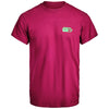 Undialed Recharge Tee - Maroon - Skates USA