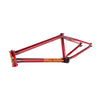 S&M BMX Hoder Sig BTM Frame 20.75″ - Trans Red - Skates USA