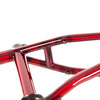 S&M BMX Hoder Sig BTM Frame 20.75″ - Trans Red - Skates USA