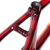 S&M BMX Hoder Sig BTM Frame 20.75″ - Trans Red - Skates USA