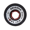 Seismic Hot Spot BlackOps Wheels 63mm 92a - Black (Set of 4) - Skates USA