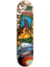 101 Gino Bel Paese HT Skateboard Deck - 8.375" Multi - Skates USA