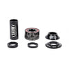 Shadow Conspiracy BMX Stacked Mid Bottom Bracket 22mm - Black - Skates USA