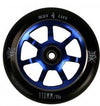 841 Delta Wheels 110mm - blue (pair) - Skates USA
