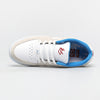 éS Shoes Accel Slim - White/Blue/Red - Skates USA