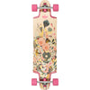 Dusters Reef Complete Longboard - 9.5" Natural/Pink - Skates USA
