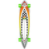 Layback Throwback Pintail Longboard Complete - 9.87" - Skates USA