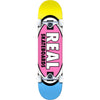 Real Team Edition Oval Skateboard Complete - 7.3" Pink - Skates USA