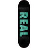 Real Bold Team Series Skateboard Deck - 8.12" Black - Skates USA