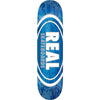 Real Oval Pearl Patterns Skateboard Deck - 7.75" Assorted Colors - Skates USA