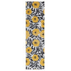 Grizzly Push Daisies Single Sheet Griptape - 9"x33" Yellow - Skates USA